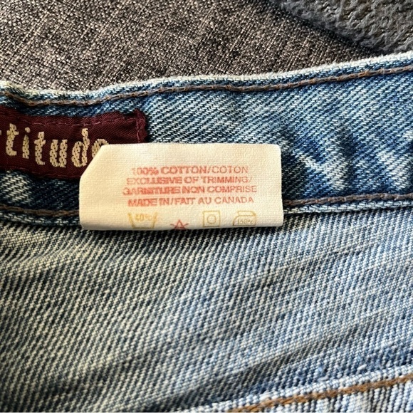 VINTAGE AUTHENTIC Attitude Mom Jeans Size 6 - Picture 11 of 11